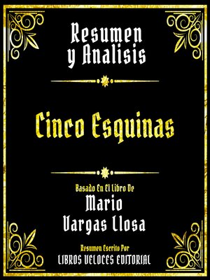 cover image of Resumen Y Analisis--Cinco Esquinas